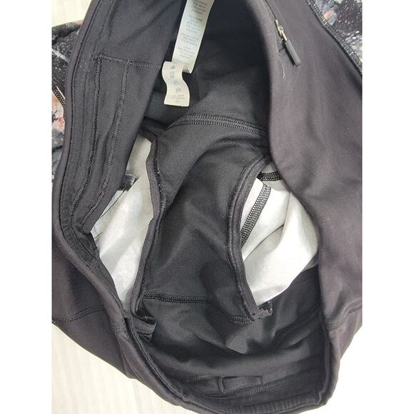 LULULEMON Shorts Women's SZ 4 Run Times ll Multicolor 4" W7AK9S - Picture 4 of 7